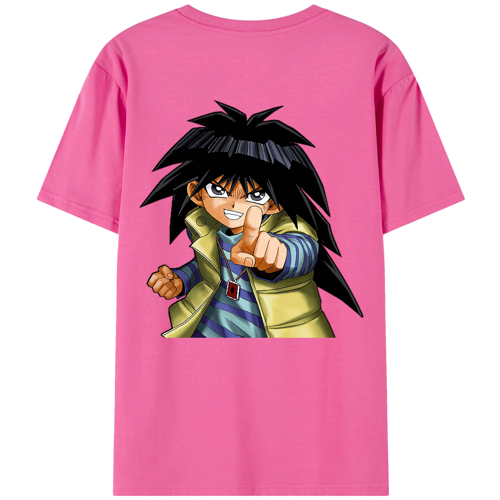（画像用） 遊☆戯☆王 Yu-Gi-Oh! レディース半袖Tシャツ(バックプリント)